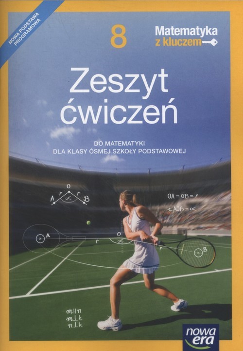 okładka Matematyka z kluczem 8 Zeszyt ćwiczeń Szkoła podstawowa książka | Marcin Braun, Agnieszka Mańkowska, Paszyńska Małgorzata