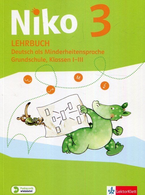 okładka Niko 3 Lehrbuch Deutsch als Minderheitensprache Grundschule klassen I-III książka | Carmen Elisabeth Daub, Anne Rommel, Sandra Schmid-Ostermayer