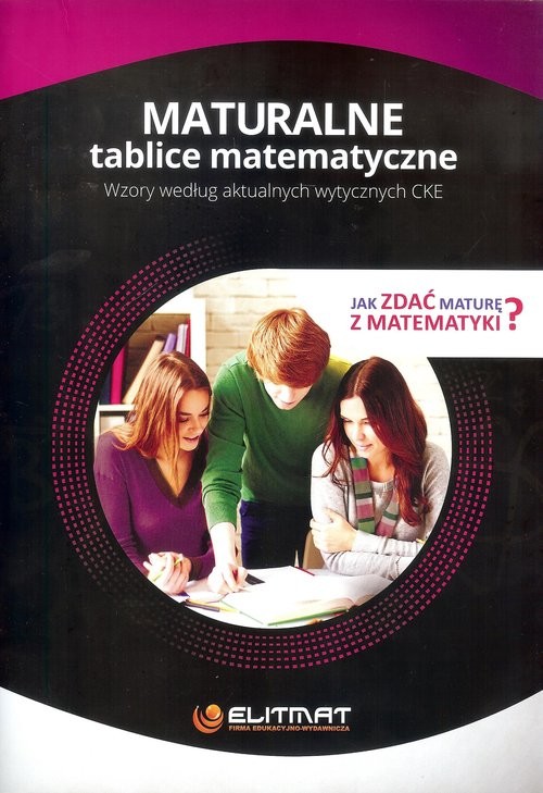 okładka Maturalne tablice matematyczne książka | Praca Zbiorowa