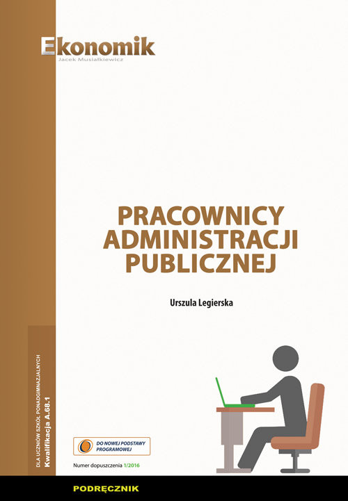 okładka Pracownicy administracji publicznej Podręcznik książka | Urszula Legierska