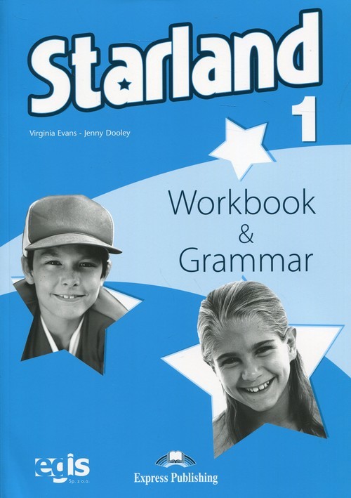 okładka Starland 1 Workbook + Grammar książka | Virginia Evans, Jenny Dooley