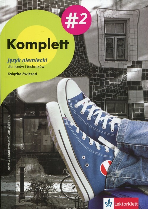 okładka Komplett 2 Książka ćwiczeń + DVD+CD Szkoła ponadgimnazjalna książka | Gabriela Montali, Daniela Mandelli, Linzi Nadja Czernohous, Bożena Niebrzydowska