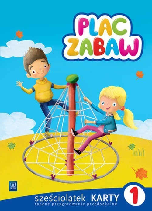 okładka Plac zabaw Karty pracy Sześciolatek Część 1 Roczne przygotowanie przedszkolne książka | Anna Idzikowska-Guzy, Ewa Janus