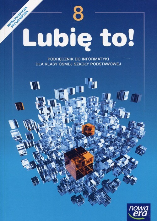okładka Lubię to! 8 Podręcznik Szkoła podstawowa książka | Koba Grażyna