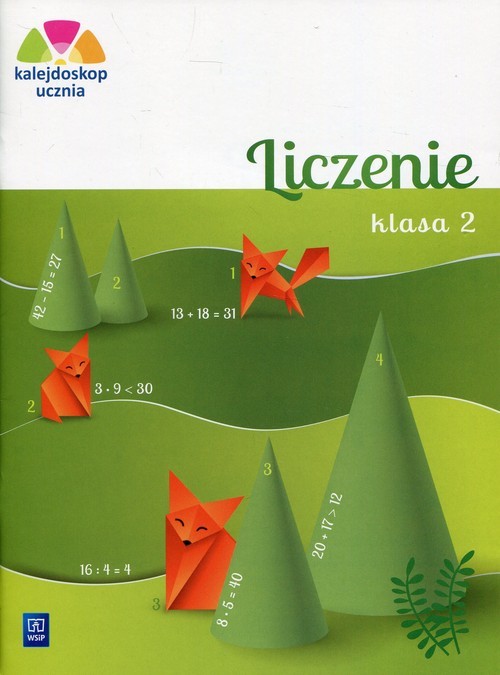 okładka Kalejdoskop ucznia 2 Liczenie Edukacja wczesnoszkolna książka | Aniela Chankowska