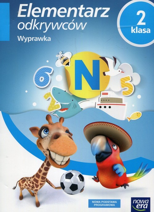 okładka Elementarz odkrywców 2 Wyprawka książka