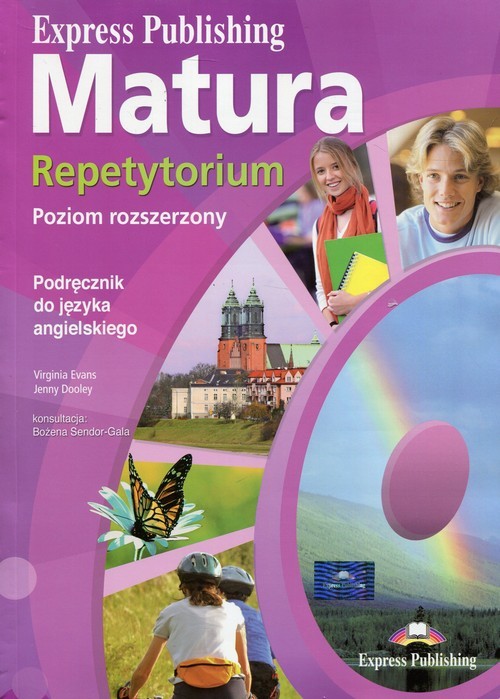 okładka Matura Repetytorium Poziom rozszerzony Podręcznik + DigiBook książka | Virginia Evans, Jenny Dooley
