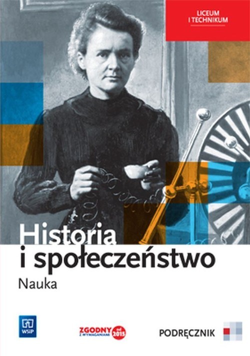 okładka Historia i społeczeństwo Nauka Podręcznik Liceum Technikum książka | Gucman Robert