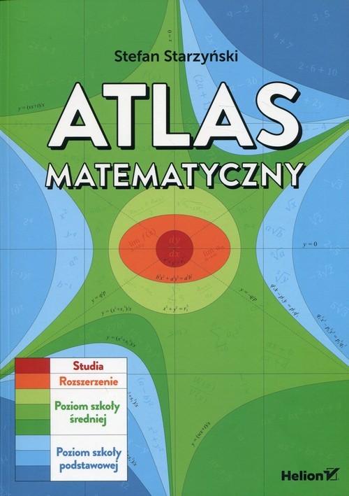 okładka Atlas matematyczny książka | Starzyński Stefan