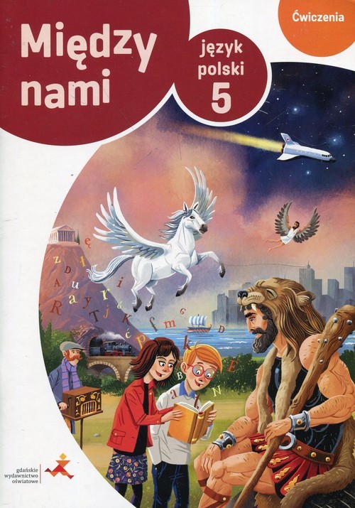 okładka Między nami Język polski 5 Ćwiczenia zadania B Szkoła podstawowa książka | Agnieszka Łuczak, Anna Murdzek