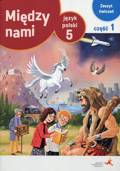 okładka Między nami Język polski 5 Zeszyt ćwiczeń Część 1 Wersja A Szkoła podstawowa książka | Agnieszka Łuczak, Anna Murdzek