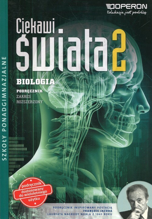 okładka Ciekawi świata Biologia 2 Podręcznik Zakres rozszerzony Szkoła ponadgimnazjalna książka | Sebastian Grabowski, Kamil Kulpiński