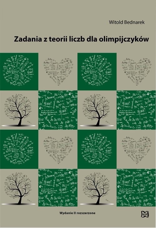 okładka Zadania z teorii liczb dla olimpijczyków książka | Bednarek Witold
