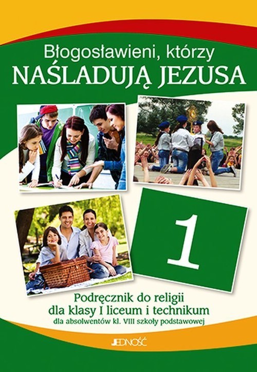 okładka Katechizm Błogosławieni, którzy naśladują Jezusa Podręcznik do religii dla absolwentów klas 8 Szkoły Podstawowej Liceum, technikum książka | Krzysztof Mielnicki, Elżbieta Kondrak, Ewelina Parszewska