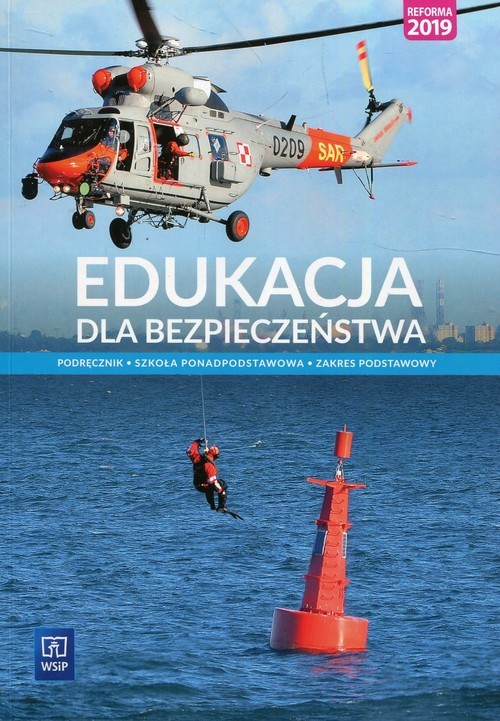 okładka Edukacja dla bezpieczeństwa Podręcznik Zakres podstawowy Szkoła ponadpodstawowa książka | Bogusława Breitkopf, Mariusz Cieśla