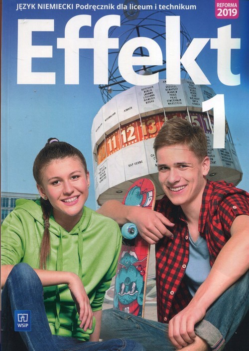 okładka Effekt 1 Język niemiecki Podręcznik + CD Liceum i technikum książka | Anna Kryczyńska-Pham
