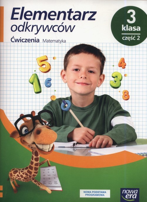 okładka Elementarz odkrywców 3 Matematyka Ćwiczenia Część 2 Szkoła podstawowa książka | Krystyna Bielenica, Maria Bura, Małgorzata Kwil
