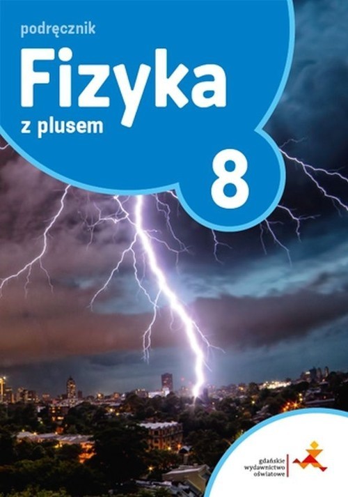 okładka Fizyka z plusem 8 Zeszyt ćwiczeń Szkoła podstawowa książka | Krzysztof Horodecki, Artur Ludwikowski