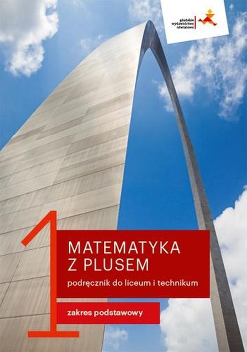 okładka Matematyka z plusem 1 Podręcznik Zakres podstawowy Liceum i technikum książka | Małgorzata Dobrowolska, Marcin Karpiński, Jacek Lech