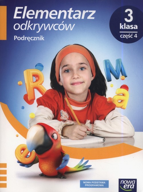 okładka Elementarz odkrywców 3 Podręcznik Część 4 Szkoła podstawowa książka | Barbara Stępień, Ewa Hryszkiewicz, Joanna Winiecka-Nowak