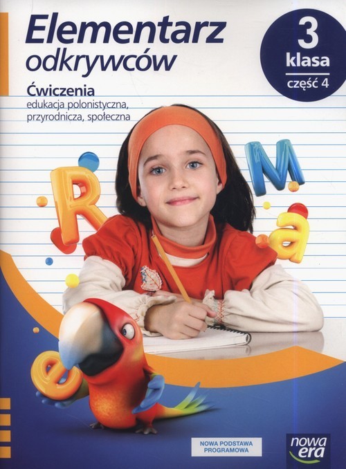 okładka Elementarz odkrywców 3 Ćwiczenia Część 4 Szkoła podstawowa książka | Barbara Stępień, Ewa Hryszkiewicz, Małgorzata Ogrodowczyk, Joanna Winiecka-Nowak