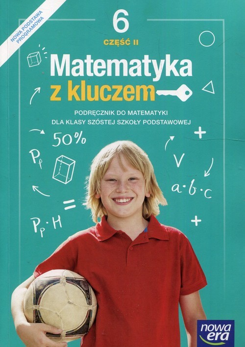 okładka Matematyka z kluczem 6 Podręcznik Część 2 Szkoła podstawowa książka | Marcin Braun, Agnieszka Mańkowska, Paszyńska Małgorzata