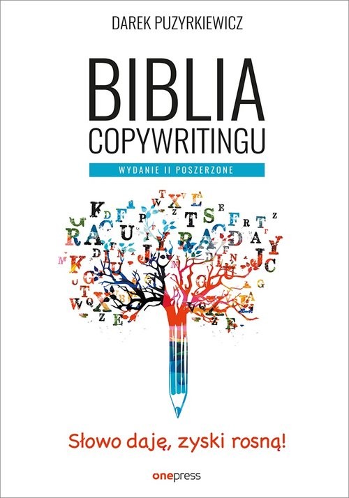 okładka Biblia copywritingu książka | Dariusz Puzyrkiewicz