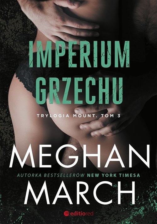 okładka Imperium grzechu książka | Meghan March