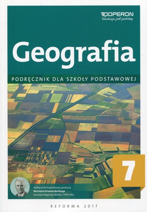 okładka Geografia 7 Podręcznik Szkoła podstawowa książka | Marcin Chrabelski, Magdalena Dudaczyk