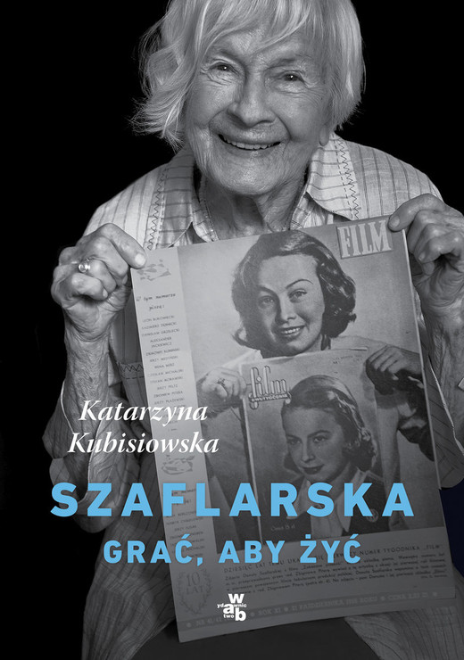 okładka Szaflarska. Grać, aby żyć  książka | Katarzyna Kubisiowska