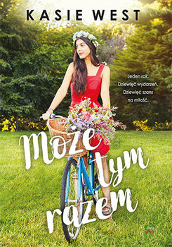 okładka Może tym razem książka | Kasie West