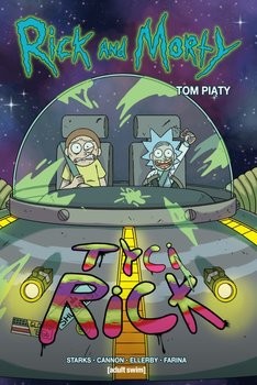 okładka Rick i Morty. Tom 5 książka | Ellerby; Kyle Starks Marc