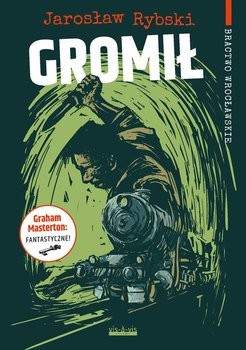 okładka Gromił książka | Jarosław Rybski