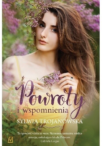 okładka Powroty i wspomnienia książka | Sylwia Trojanowska