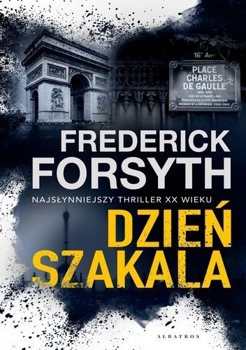 okładka Dzień szakala książka | Frederick Forsyth