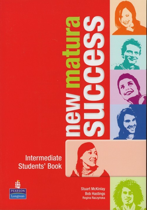 okładka New Matura Success Intermediate Students' Book książka | Stuart KcKinlay, Bob Hastings, Regina Raczyńska