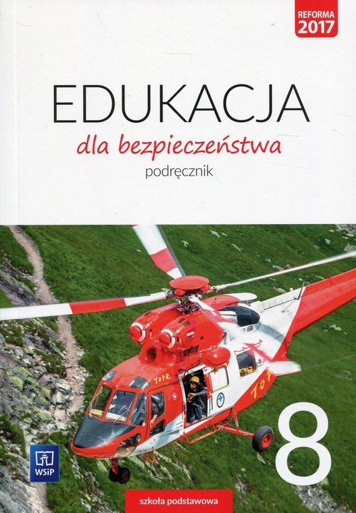 okładka Edukacja dla bezpieczeństwa 8 Podręcznik Szkoła podstawowa książka | Bogusława Breitkopf, Dariusz Czyżow