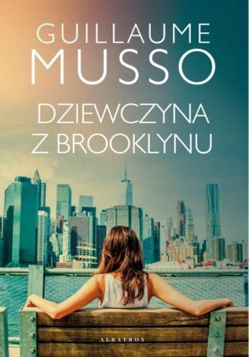 okładka Dziewczyna z Brooklynu książka | Guillaume Musso