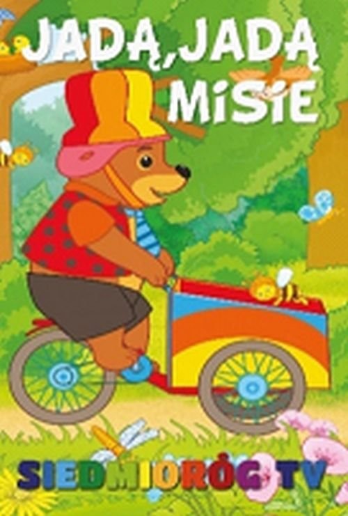 okładka Jadą, jadą misie książka | Tamara Michałowska