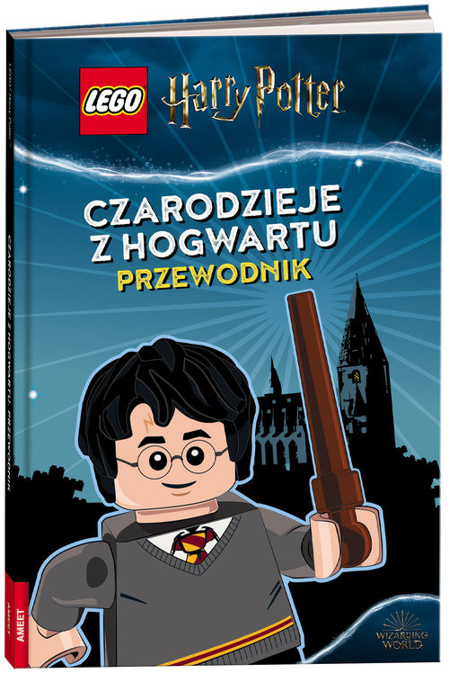 okładka Lego Harry Potter Czarodzieje z Hogwartu Przewodnik LHD-6401 książka