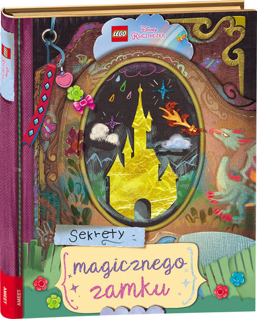 okładka Lego Disney Księżniczka Sekrety magicznego zamku LLB-6101 książka