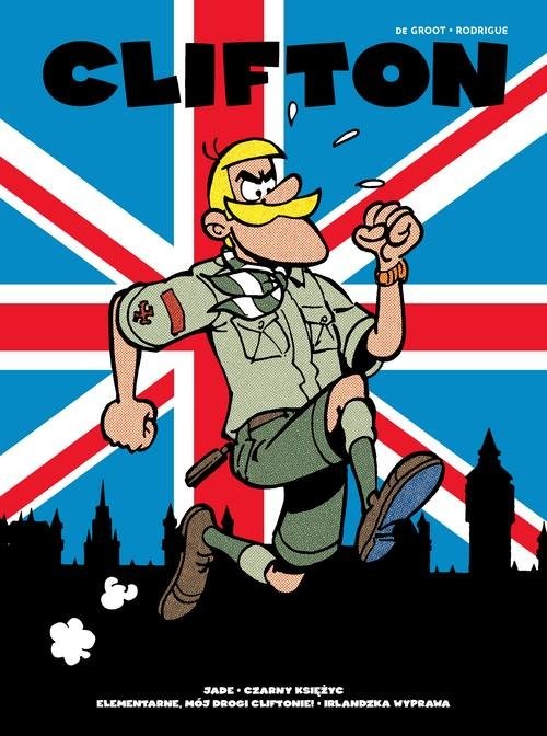 okładka Clifton książka | Groot Bob de