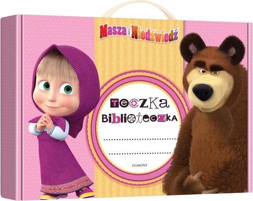 okładka Masza i Niedźwiedź Teczka biblioteczka książka