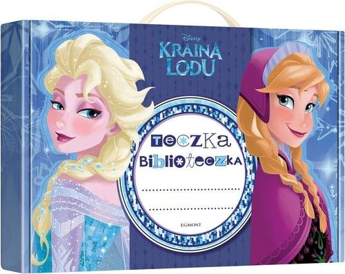 okładka Kraina Lodu Teczka biblioteczka książka