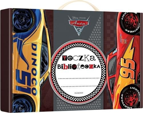 okładka Auta Teczka biblioteczka książka