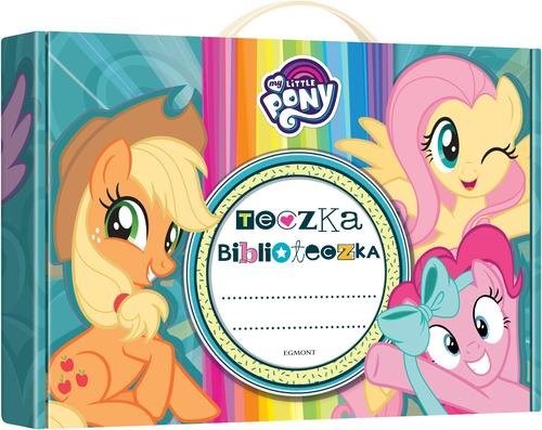 okładka My Little Pony Teczka biblioteczka książka