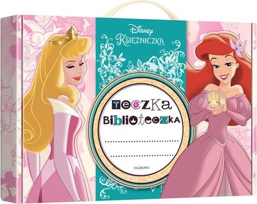 okładka Księżniczki Teczka biblioteczka książka