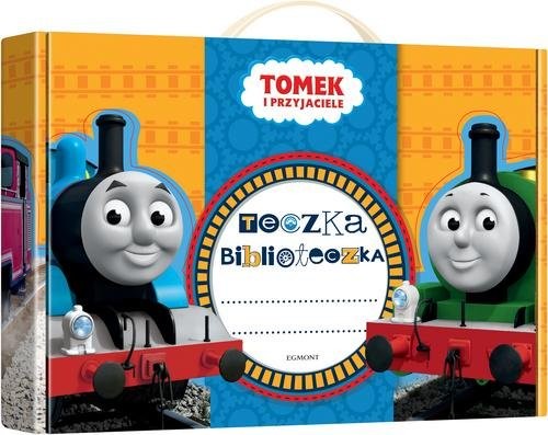 okładka Tomek i przyjaciele Teczka biblioteczka książka