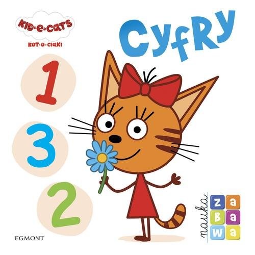 okładka Kot-o-ciaki Cyfry książka