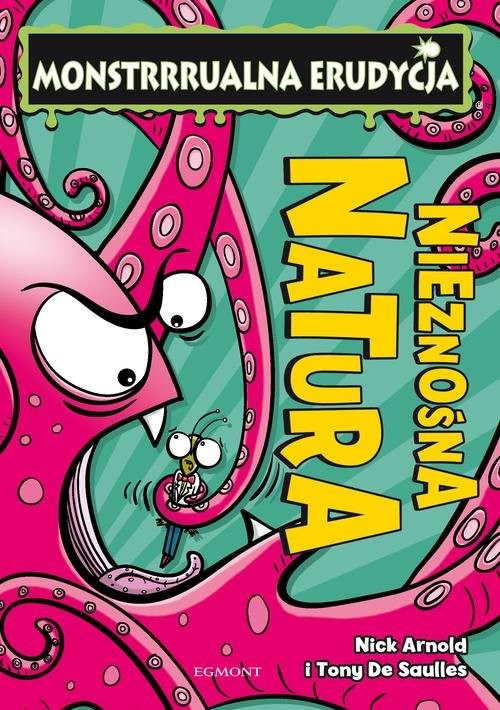 okładka Monstrrrualna erudycja Nieznośna natura książka | Arnold Nick